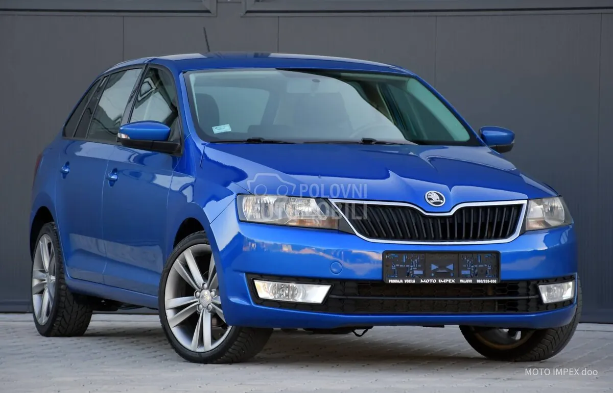 Skoda Rapid