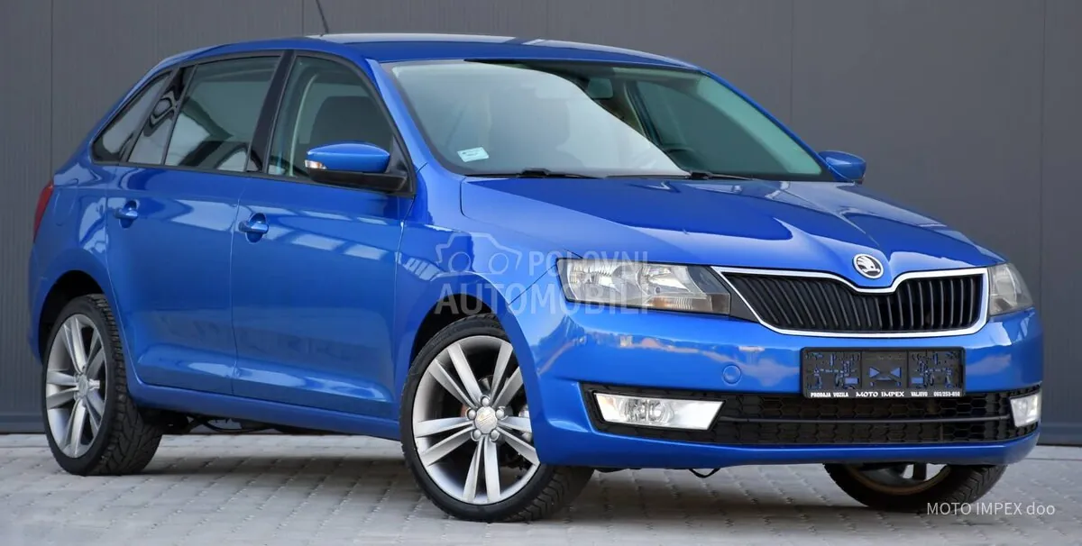 Skoda Rapid 2016 photo 3