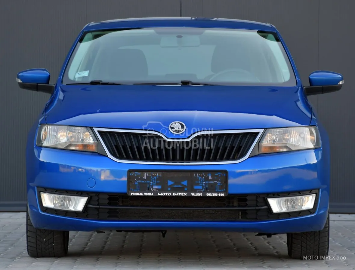 Skoda Rapid 2016 photo 5