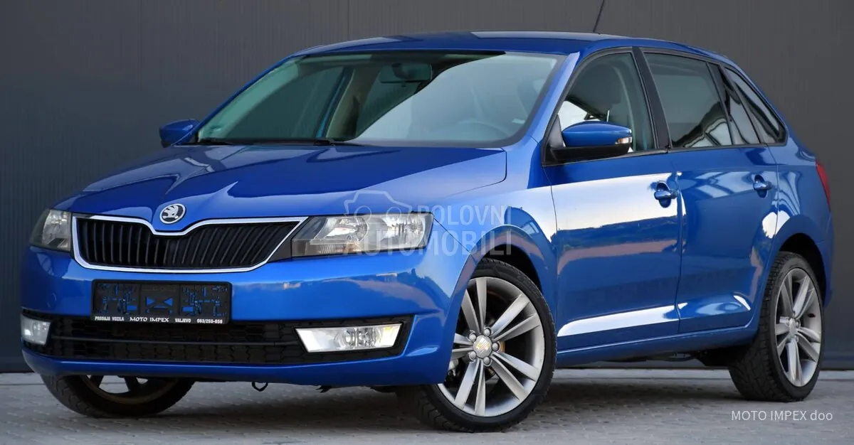 Skoda Rapid 2016 photo 4