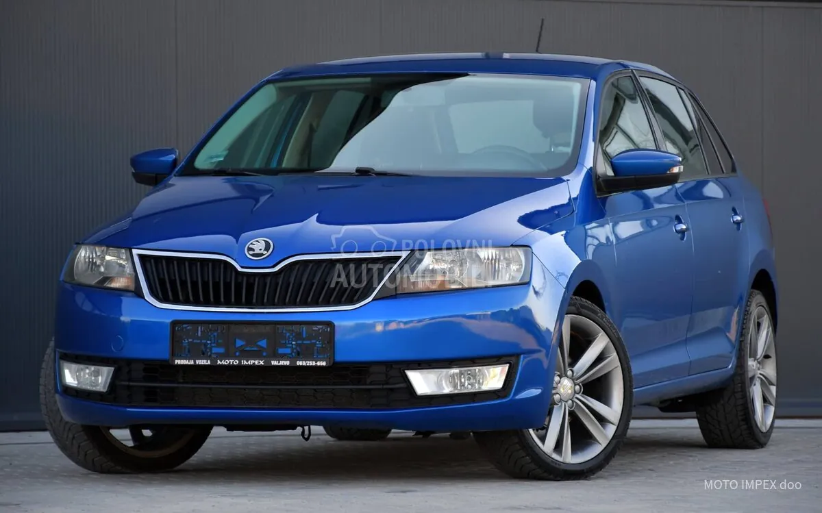 Skoda Rapid 2016 photo 2