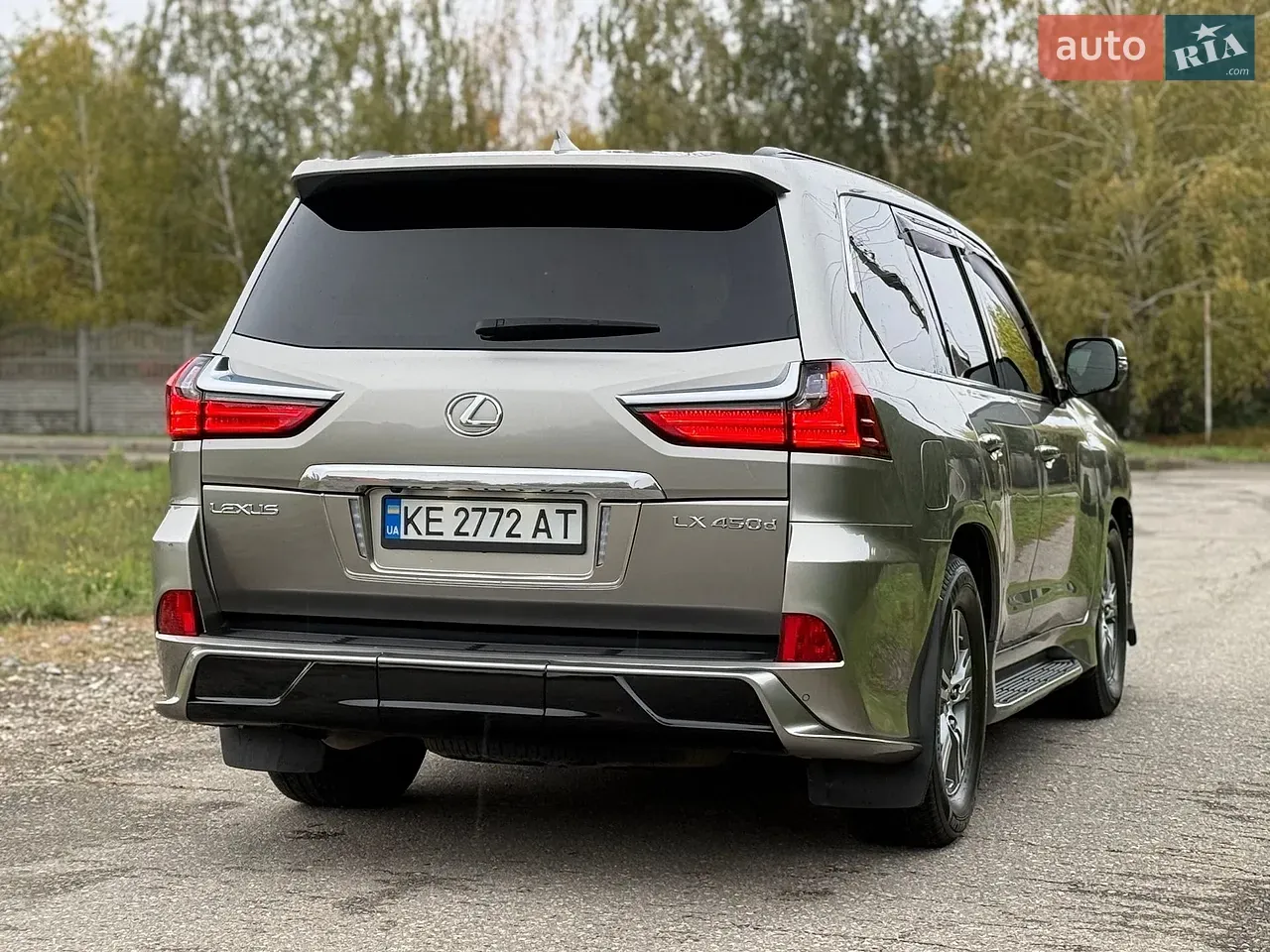 Lexus Lx 2017 photo 5