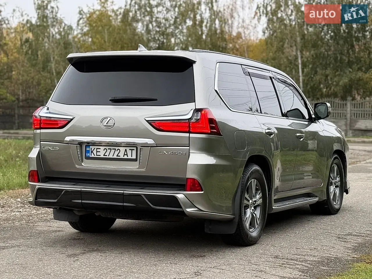 Lexus Lx 2017 photo 4