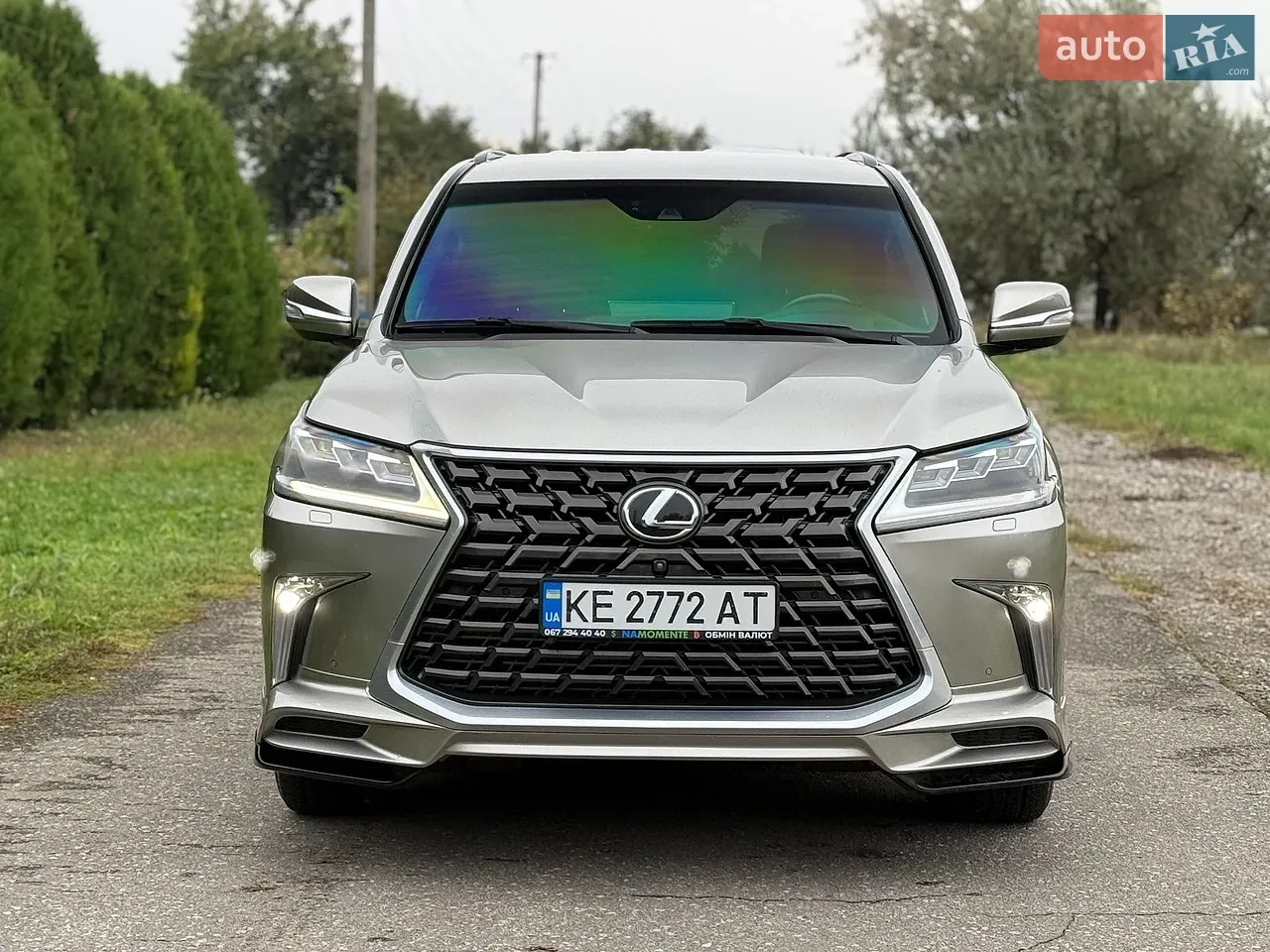 Lexus Lx 2017 photo 3