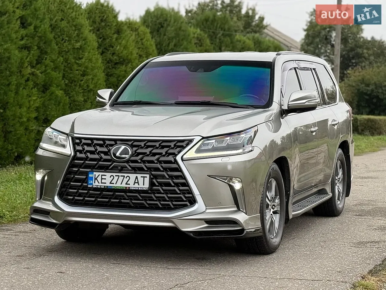 Lexus Lx 2017 photo 2