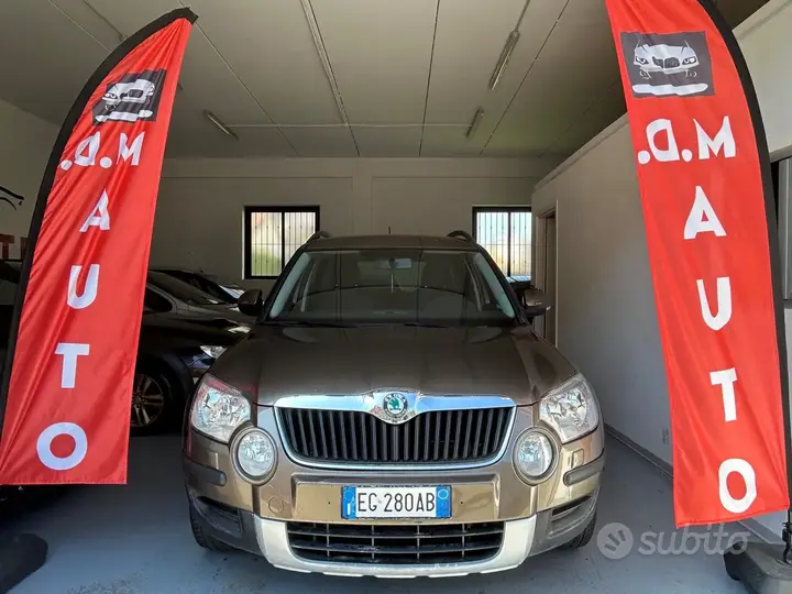 Skoda Yeti