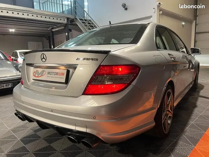 Mercedes-Benz C-Class 2008 photo 5
