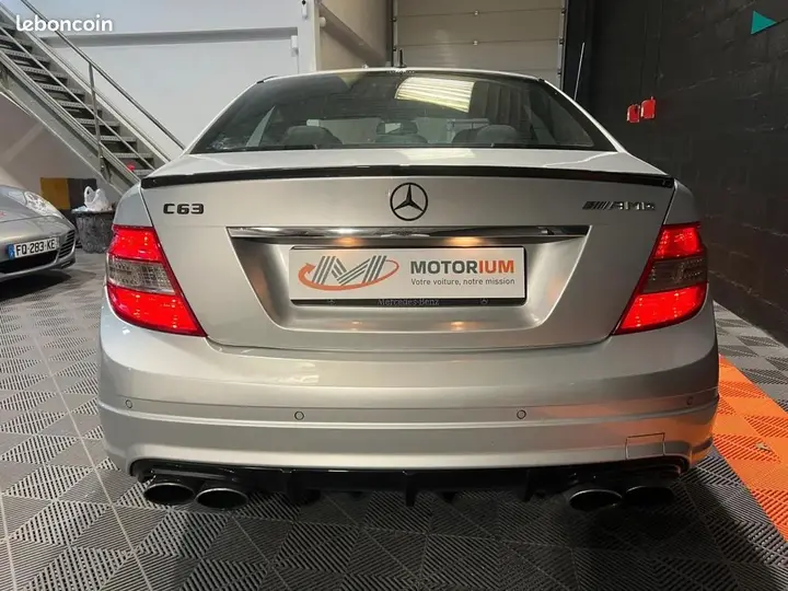 Mercedes-Benz C-Class 2008 photo 4