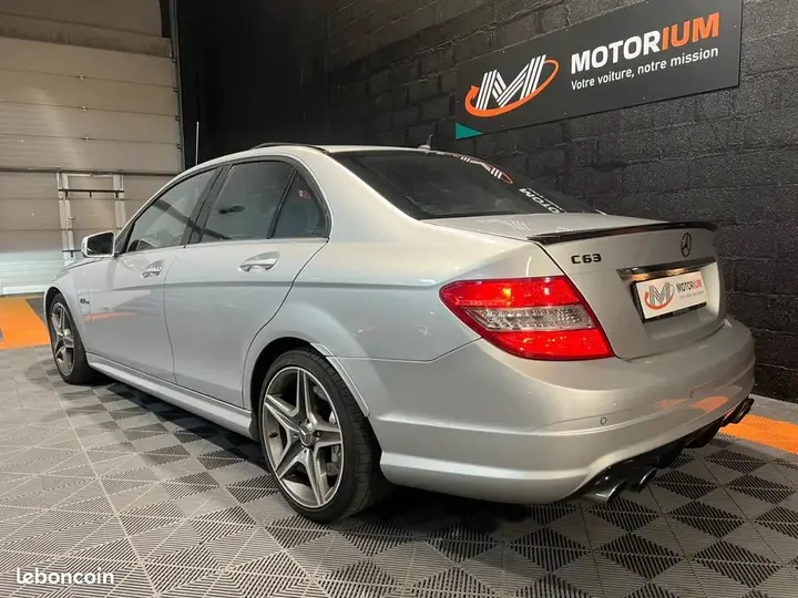 Mercedes-Benz C-Class 2008 photo 3