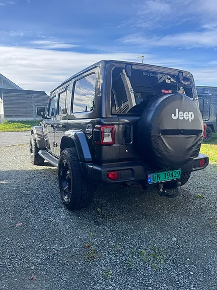 Jeep Wrangler 2019 photo 2