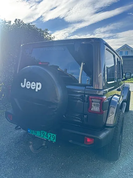 Jeep Wrangler 2019 photo 4