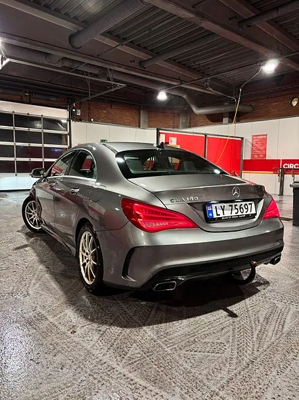 Mercedes-Benz Cla180 2014 photo 4