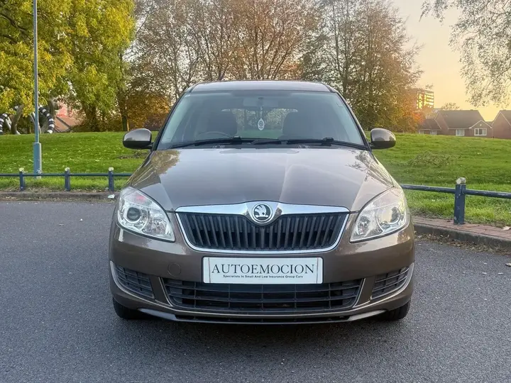 Skoda Roomster 2013 photo 5