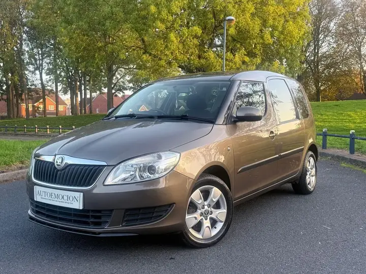 Skoda Roomster