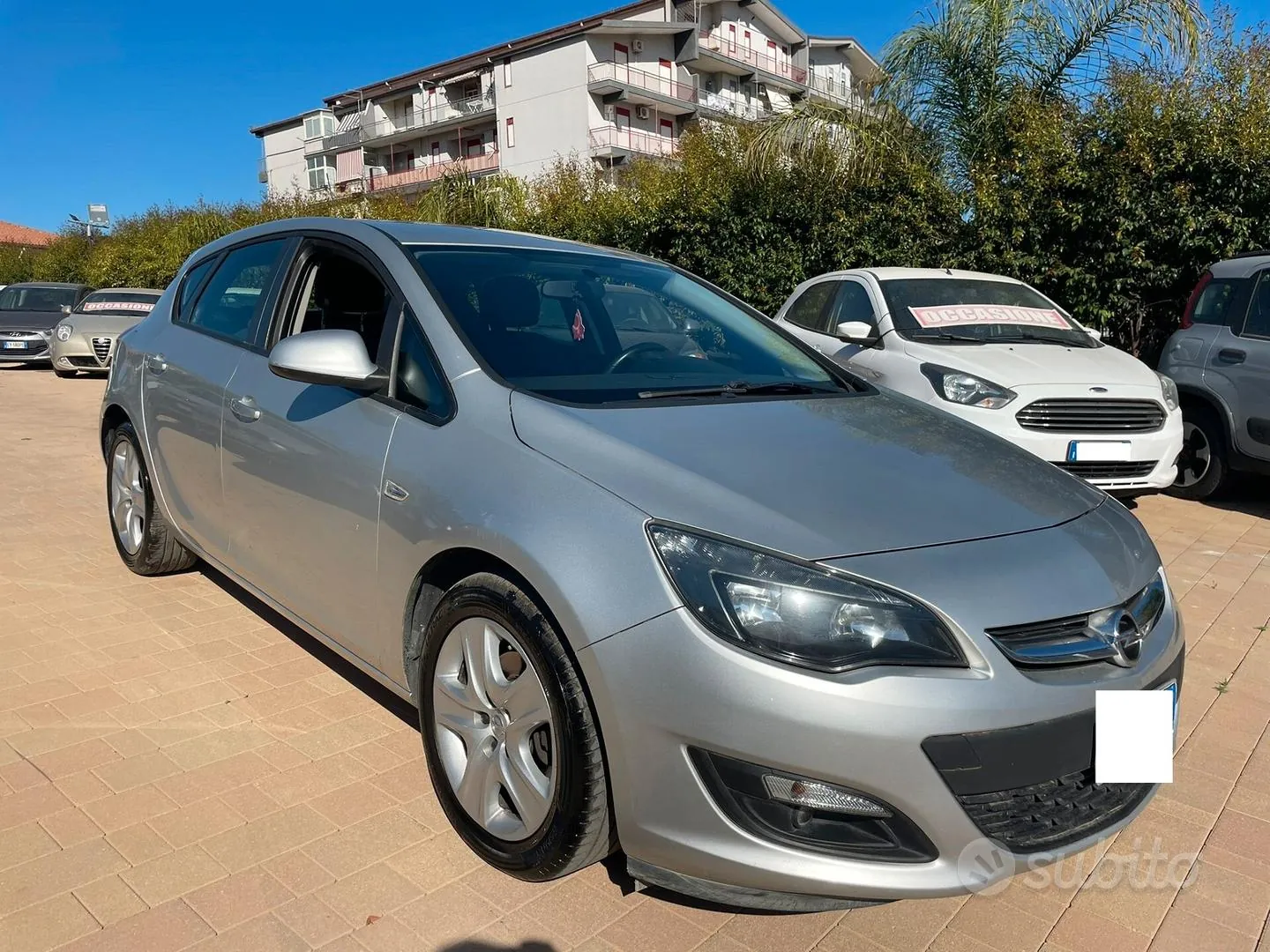 Opel Astra 2015 photo 4
