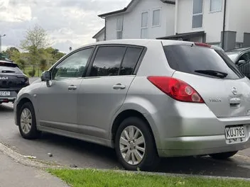 Nissan Tiida 2006 photo 3