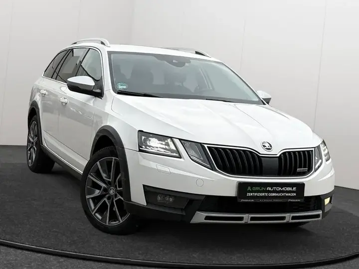 Skoda Octavia Combi