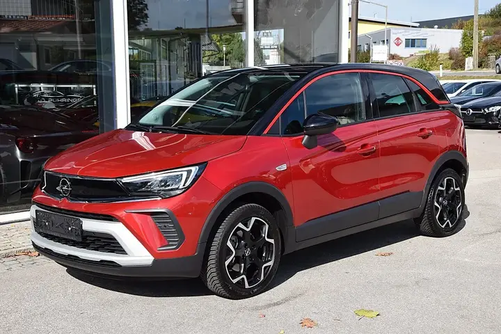 Opel Crossland X 2022 photo 2