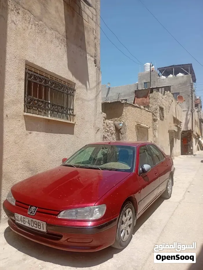 Peugeot 406 1999 photo 5