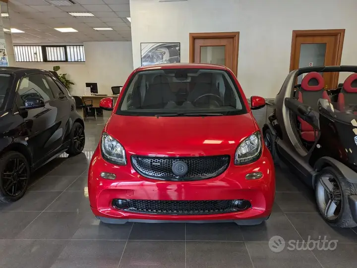 Smart Fortwo 2016 photo 2
