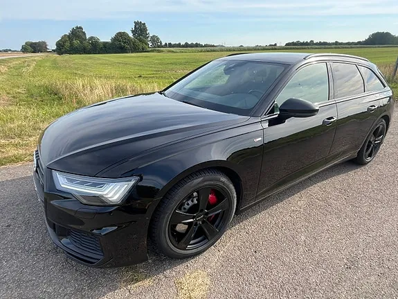 Audi A6 2021 photo 2
