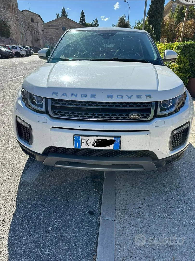 Land Rover Evoque 2017 photo 4