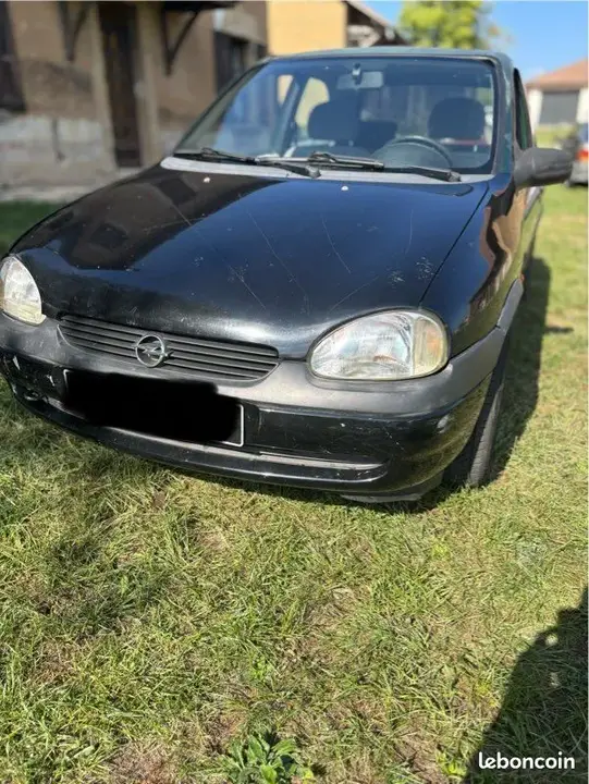 Opel Corsa 1997 photo 3