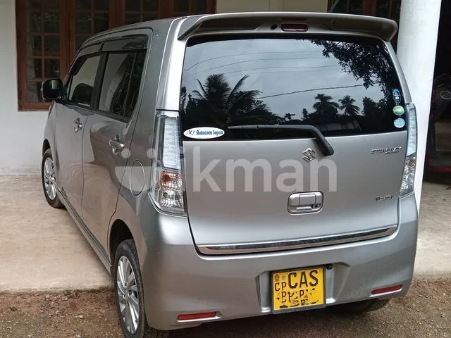 Suzuki Wagon R 2015 photo 2