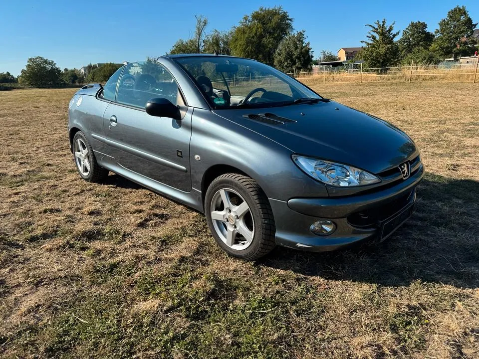 Peugeot 206 Cc