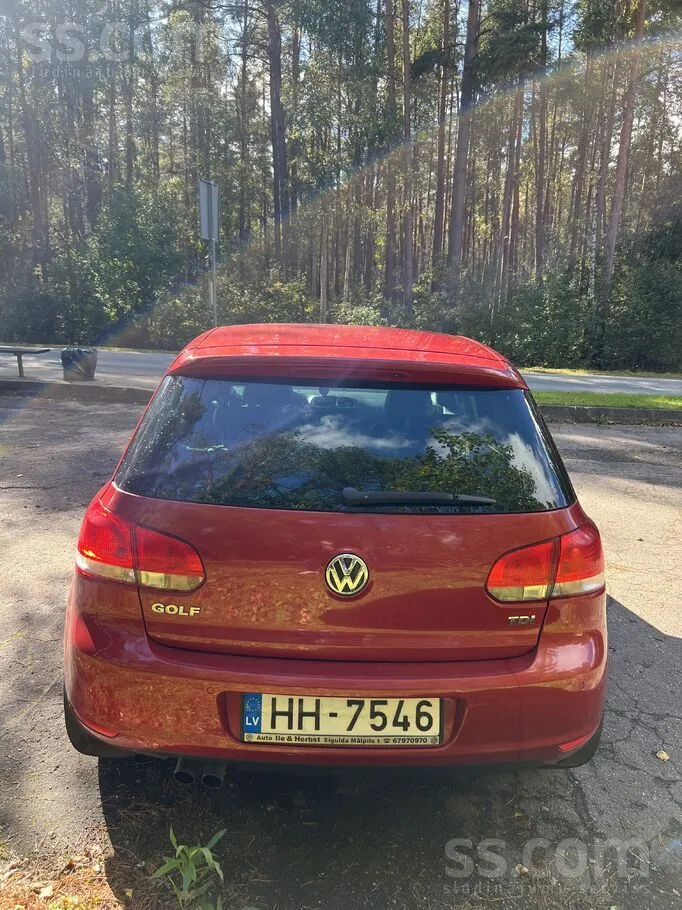 Volkswagen Golf 6 2009 photo 4