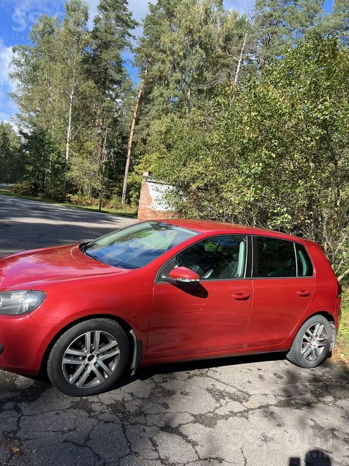 Volkswagen Golf 6 2009 photo 3
