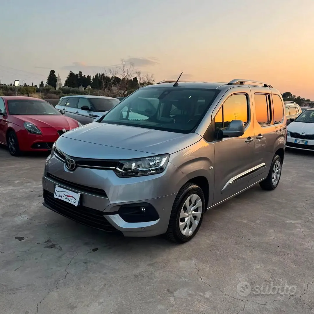 Toyota Proace 2021 photo 2