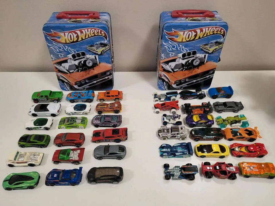 Hot Wheels Blechkoffer