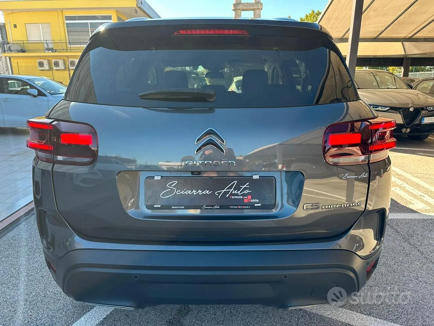 Citroen C5 Aircross 2024 photo 4