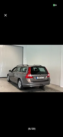 Volvo V70 2010 photo 5
