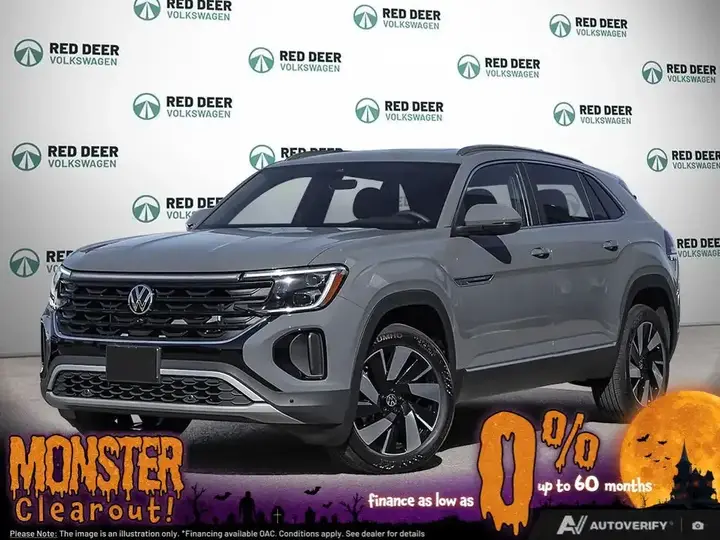 Volkswagen Atlas Cross Sport