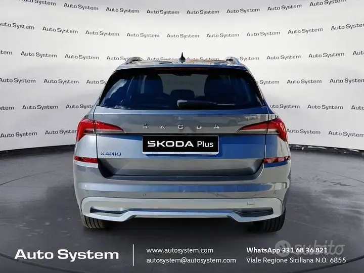 Skoda Kamiq 2023 photo 4