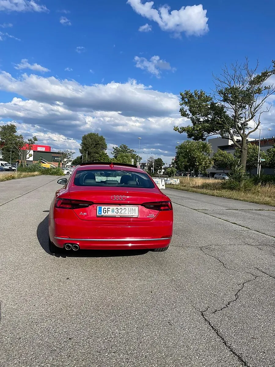 Audi A5 2018 photo 2