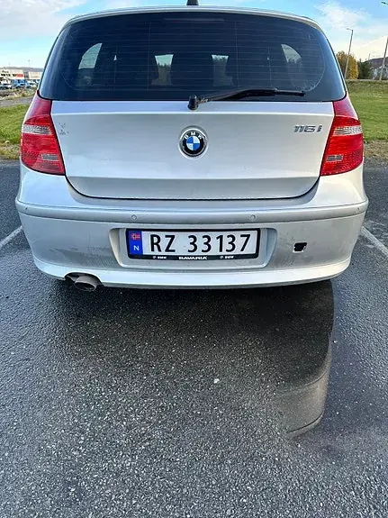 BMW 116I 2008 photo 3