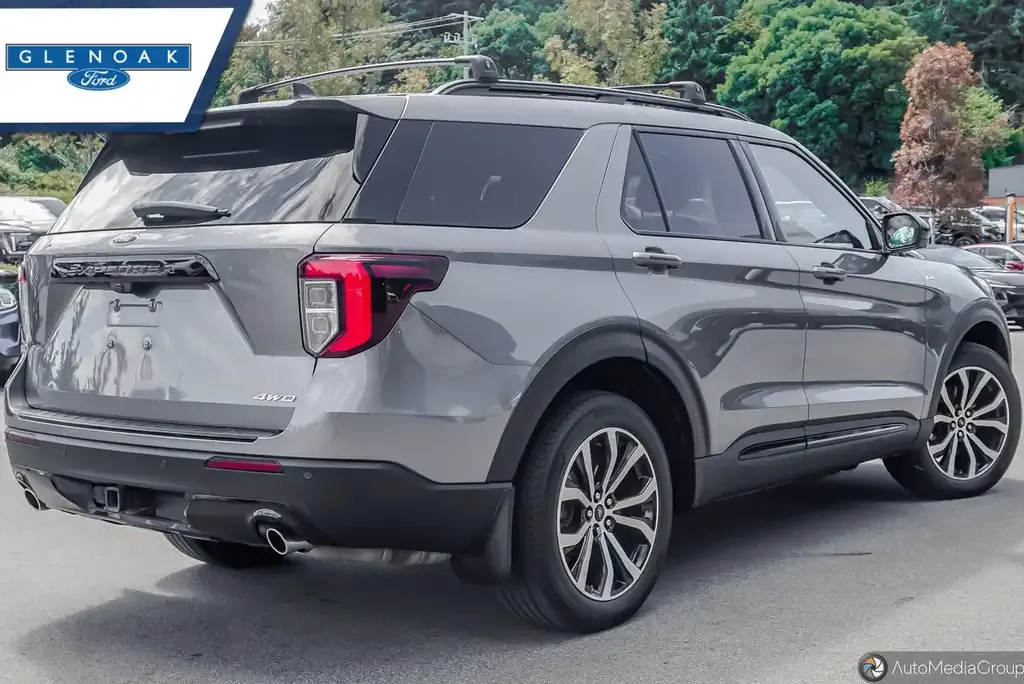 Ford Explorer 2022 photo 5