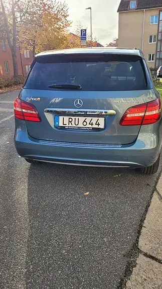 Mercedes-Benz B 200 2015 photo 3