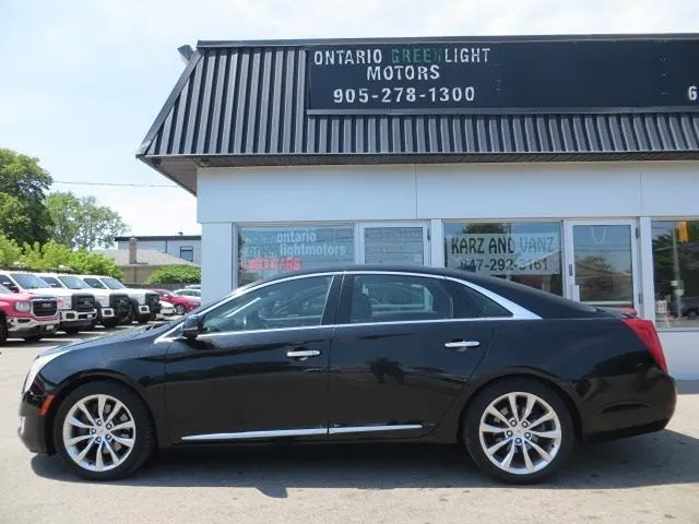 Cadillac Xts