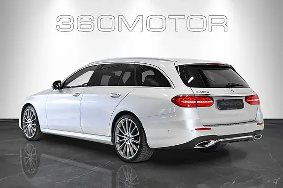 Mercedes-Benz E 400 2019 photo 5
