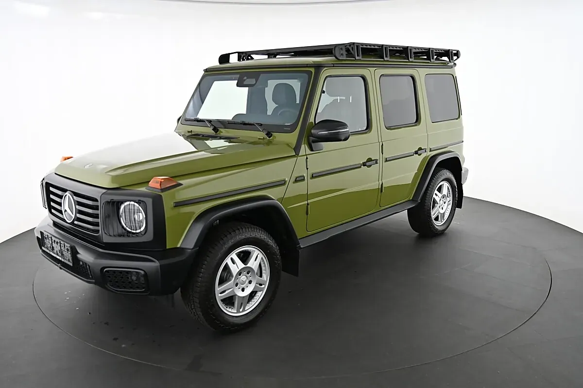 Mercedes-Benz G-Class 2025 photo 3