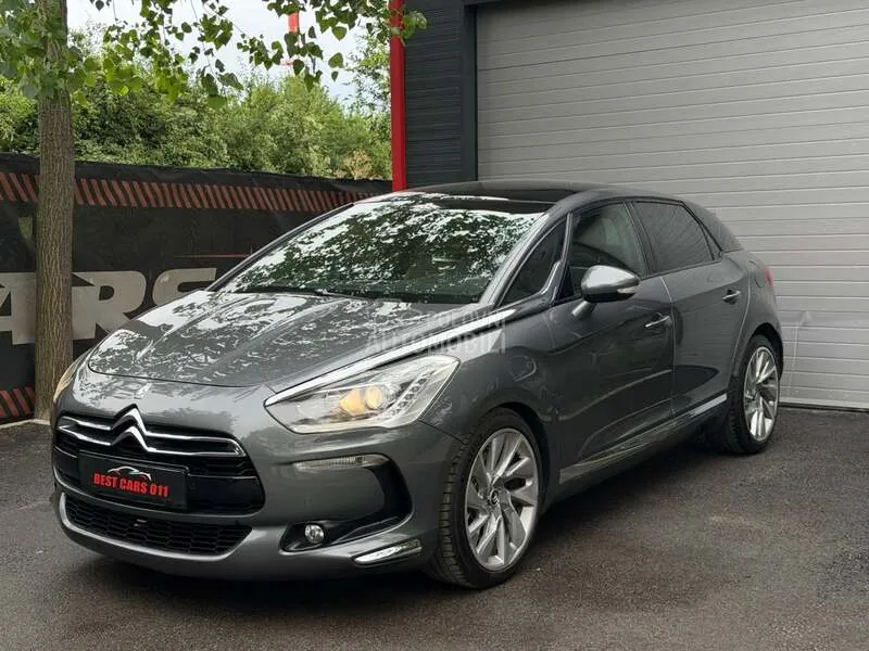 Citroen Ds5 2012 photo 2