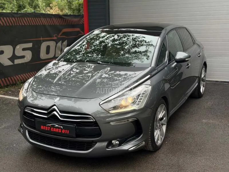 Citroen Ds5 2012 photo 4