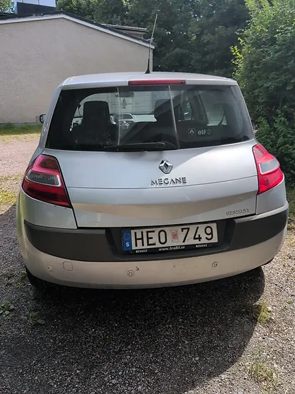 Renault Megane Ii 2006 photo 5