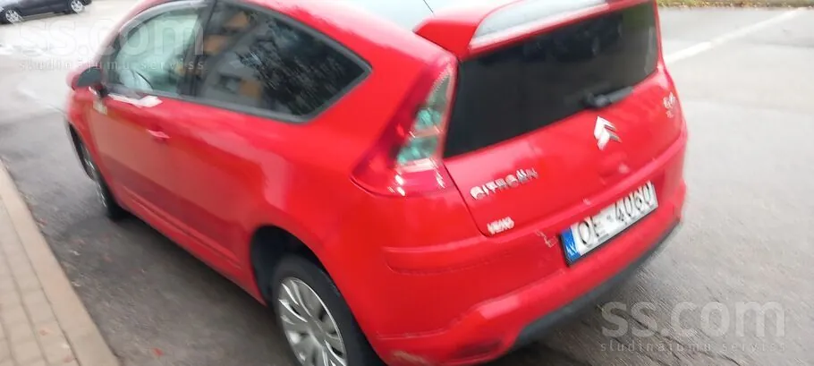 Citroen C4 2007 photo 3
