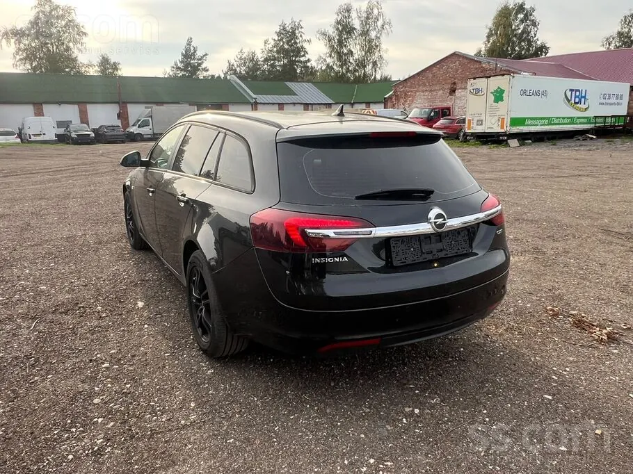 Opel Insignia 2017 photo 4