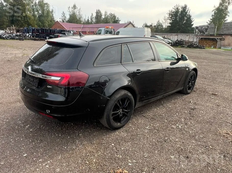 Opel Insignia 2017 photo 3